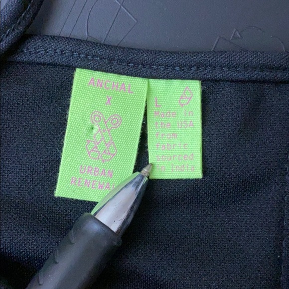 Anchal X Urban Renewal Bra Top Boho Size L - Picture 4 of 5